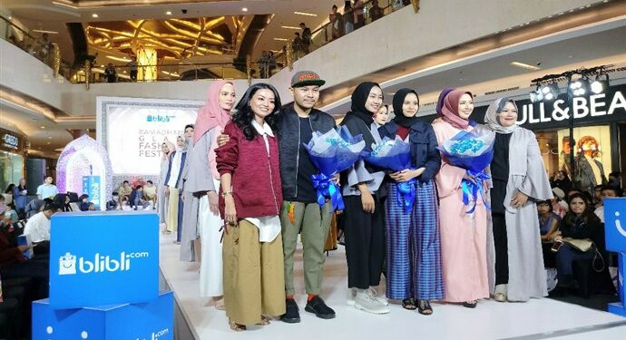 Blibli Genjot Penjualan Fashion Muslim Bersama Para Desainer Muda