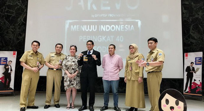 Aplikasi JakEVO Permudah Perizinan Usaha di Jakarta