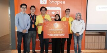 Tim UI Pemenang Shopee Campus Competition (SCC) 2018