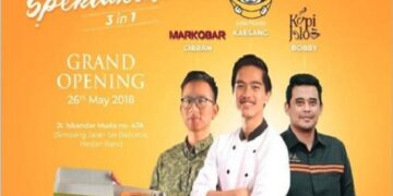 Kedai Rakyat, Sajikan Tiga Brand Kuliner dalam Satu Kedai