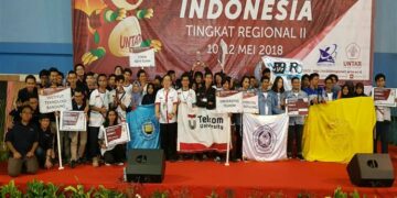 Tim Robot Tel-U Boyong Dua Juara pada KRI 2018