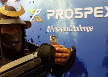 SEIKO Rilis Jam Tangan Bagi Para Petualang Laut