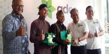 Ades dan TNC Apresiasi Para Pejuang Konservasi Air di Indonesia