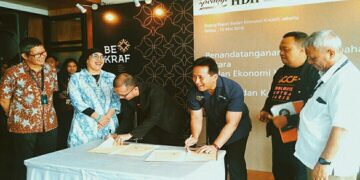 Kolaborasi Kunci Pengembangan Ekosistem Ekonomi Kreatif