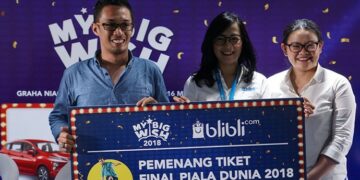 Blibli Galang Loyalitas Pelanggan Lewat Program Undian Berhadiah Pilihan