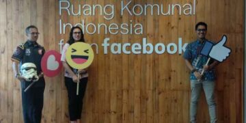Facebook Sedia Ruang Komunal Indonesia