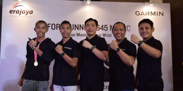 Garmin Hadirkan Jam Tangan Sporty Dengan Musik