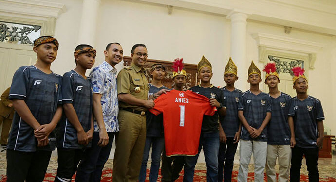 Tim Garuda Baru Akan Berlaga di SCWC Rusia 2018