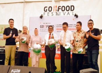 Go-Jek Gelar Hari Kuliner Nasional Go-Food di Makassar