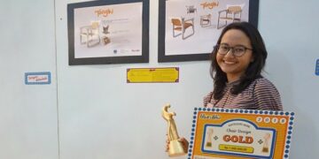 Tongki Kursi Santai Karya Mahasiswa ITS