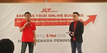 J&T Express Gelar Talkshow Edukasi Untuk Tingkatkan Bisnis Online