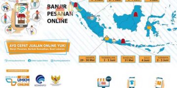 Pemerintah Gelar Ramadan Express Untuk UKM Jualan Online