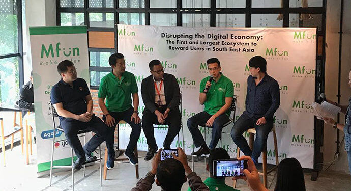 Mfun, Hadirkan Reward Crytocurrency Bagi Pengguna Game di Indonesia
