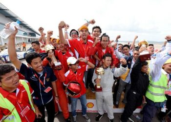 Indonesia Jawara Shell Eco Marathon Asia 2018
