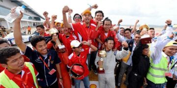 Indonesia Jawara Shell Eco Marathon Asia 2018