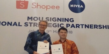 Shopee Gandeng Nivea Untuk Penetrasi Pasar di 6 Negara