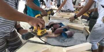 Tren Kerjakan Sendiri Didukung Ruang Karya Komunitas