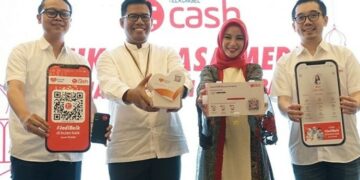 TCASH dan Rumah Zakat Terima Sedekah Nontunai
