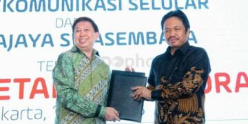 Tingkatkan Penetrasi Digital, Telkomsel Gandeng Erajaya