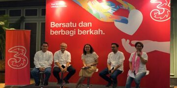 Tri Optimis Industri Telco Membaik