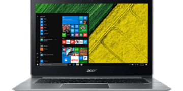 ACER SWIFT 3 SF315-41G Terbukti Tangguh dengan AMD RYZEN™ Series