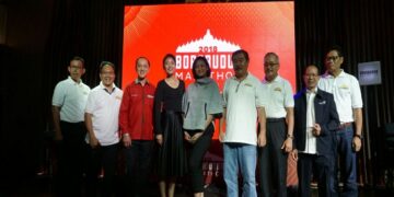Peserta Lari Borobudur Marathon Mendapat Perlindungan Asuransi
