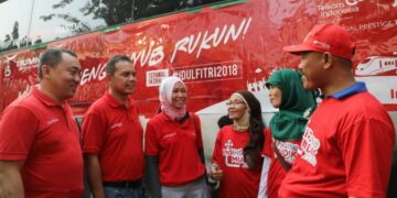 TelkomGroup Fasilitasi Ribuan Pemudik Pulang Kampung Secara Aman dan Nyaman
