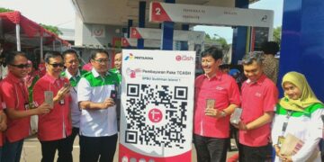 T-Cash Permudah Beli BBM dan Belanja Logistik Para Pemudik
