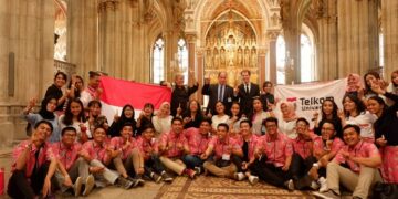 Telkom University Choir Berjaya di Austria