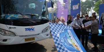 XL Axiata Lepas 1.000 Mitra Penjual Pulsa Mudik Bareng