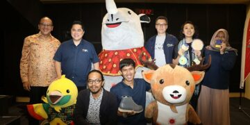 Dukung Asian Games 2018 Dengan Beli Merchandise Produksi Dalam Negeri