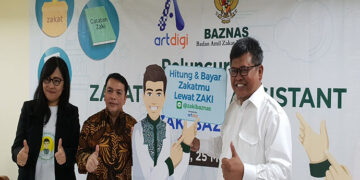 Zaki, Chatbot Zakat Virtual dari Baznas