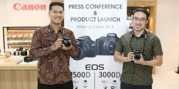 Canon Hadirkan Kamera DSLR Entry-level Untuk Penggemar Fotografi Pemula