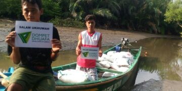 Dompet Dhuafa Tebar Zakat Fitrah Hingga Pelosok Negeri