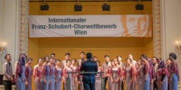 Telkom University Choir Berjaya di 31st International Franz Schubert Choir Competition – Vienna, Austria