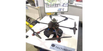 iROS Surveillance, Alat Pendeteksi Zat Kimia Dari ITB