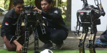 Tim Robotika Indonesia Jadi Juara di Kompetisi Robocup 2018
