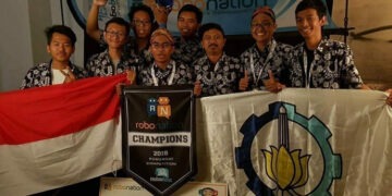 Tim Barunastra Jawara International Roboboat Competition 2018 di AS