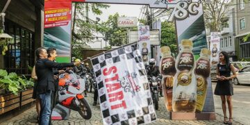 Kopiko78 dan Trans7 Gelar Nonton Bareng Balapan MotoGP di 7 Kota