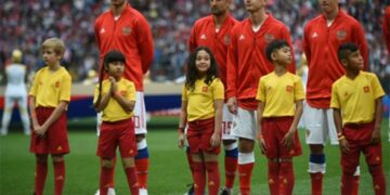 Duta Cilik Bawa Nama Indonesia di FIFA World Cup 2018