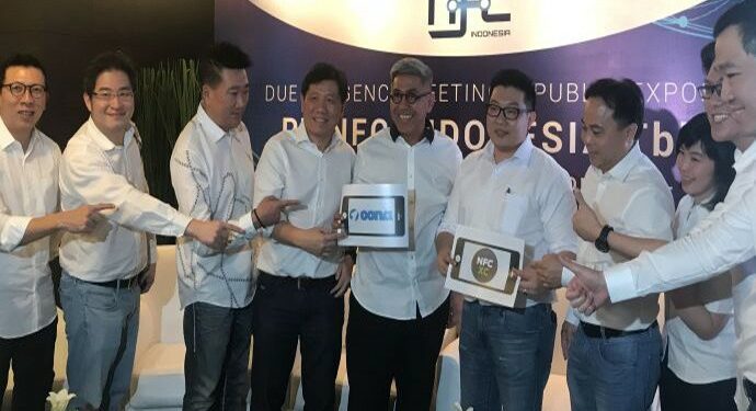 Startup Digital Hub NFC Indonesia Bakal Melantai di Bursa