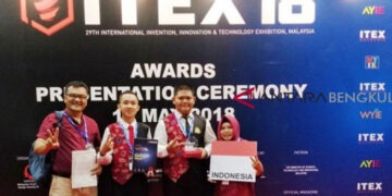 Berkat Biji Mahoni, Pelajar Bengkulu Raih Medali Emas di Malaysia