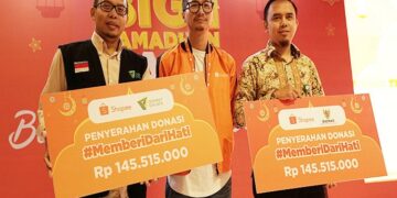 Ada 555 juta kunjungan Selama Shopee Big Ramadan Sale