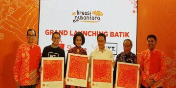 Shopee Kembangkan Potensi Batik & Produk Lokal