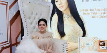 Syahrini Jadi Duta Lakme Indonesia