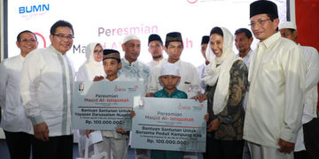 Smart Mosque Al Istiqomah Hadir di Telkom Landmark Tower