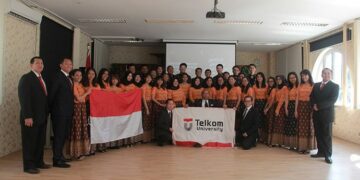 Telkom University Choir Juarai 9th International Krakow Choir Festival Polandia