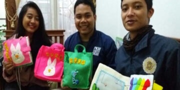 Mahasiswa UGM Kembangkan Mainan Stimulasi Perkembangan Anak