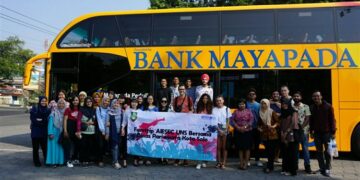 AIESEC in UNS dan Disbudpar Kota Surakarta Gelar City Tour