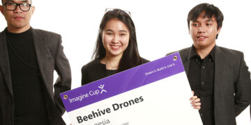 Tim BeeHive Drone Mewakili Indonesia di Imagine Cup World Finals 2018
